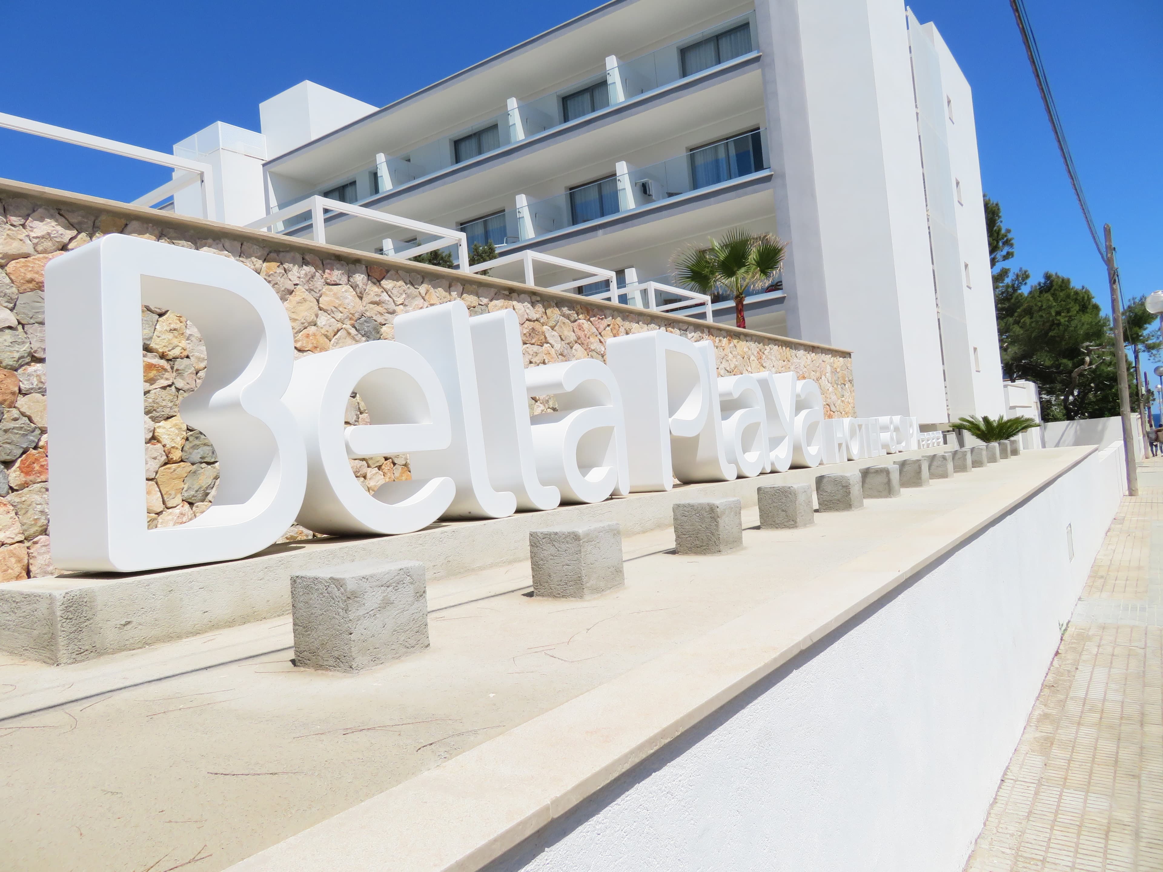 Hotel Bella Playa & Spa – Eingang