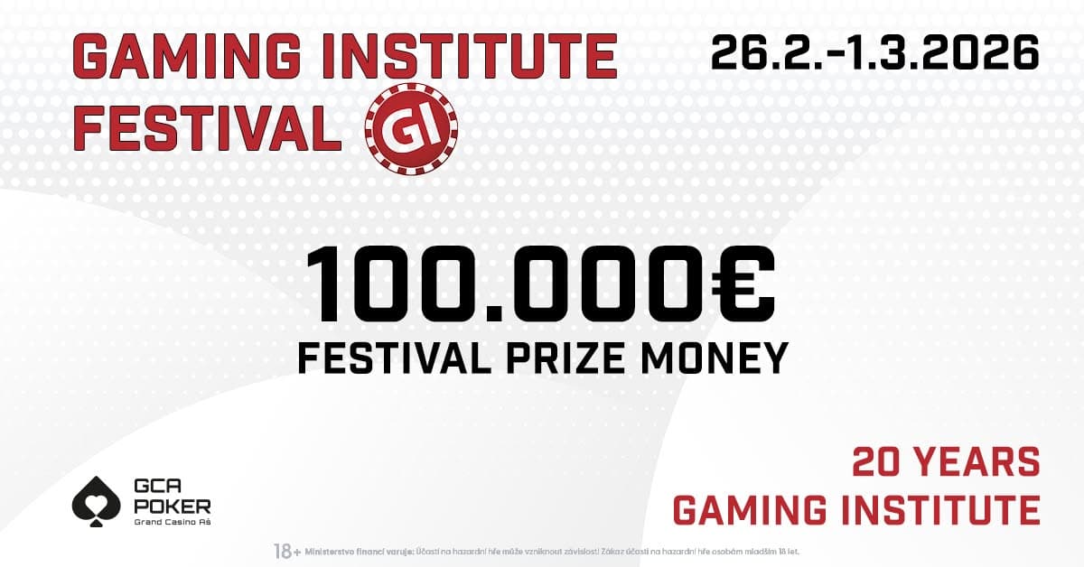 Gaming Institute Festival 2026