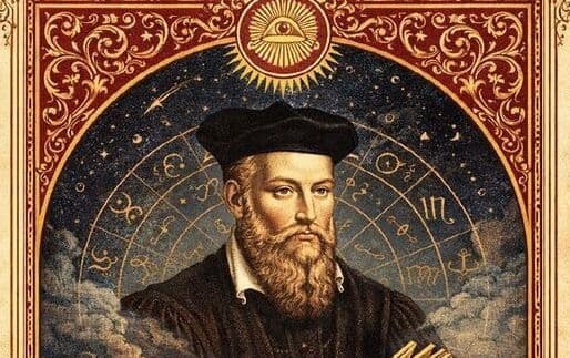 Nostradamus-Illustration